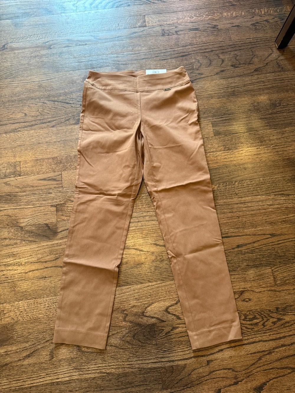INC International Concepts Slim-Fit Pants in Camel